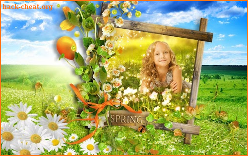 Spring Photo Frames screenshot