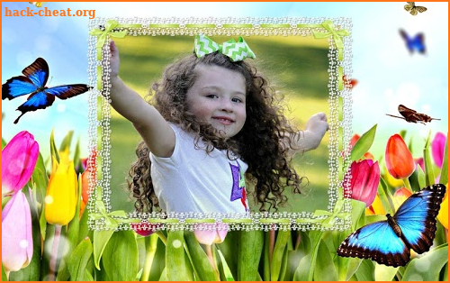 Spring Photo Frames screenshot