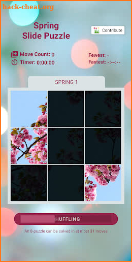 Spring Slide Puzzle screenshot