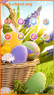 Spring Theme - Easter Wallpaper Theme screenshot
