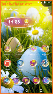 Spring Theme - Happy Easter screenshot