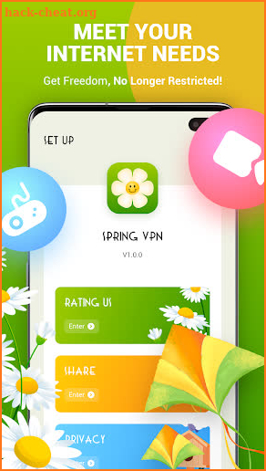 Spring VPN : Fast&Guard screenshot