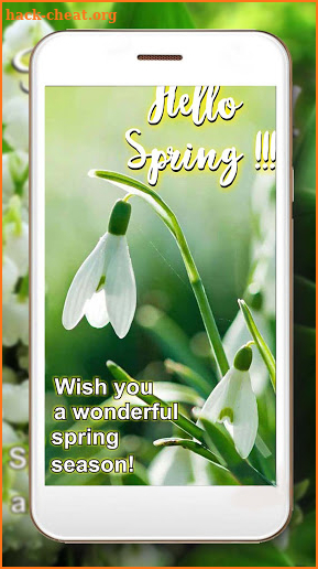Spring Wishes and Greetings screenshot