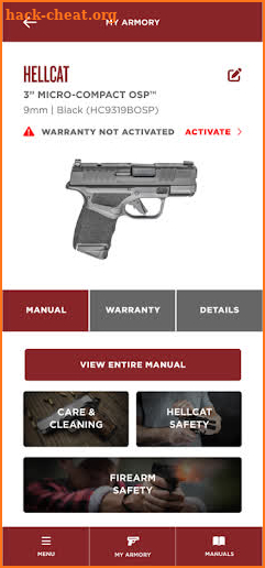 Springfield Armory screenshot