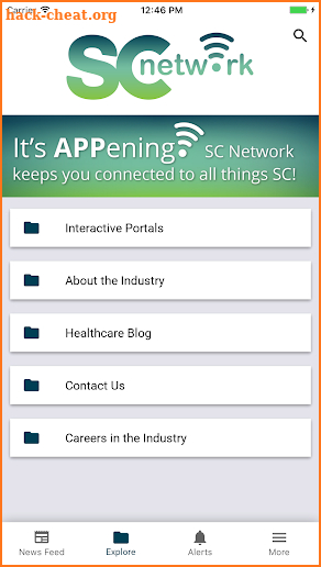 Springfield Clinic Network screenshot