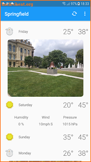 Springfield, IL - weather and more screenshot