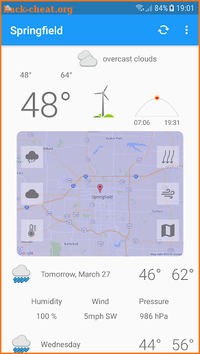 Springfield, MO - weather and more screenshot