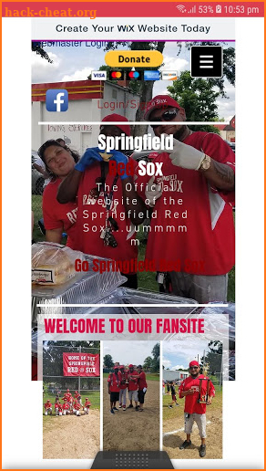 Springfield Red Sox screenshot