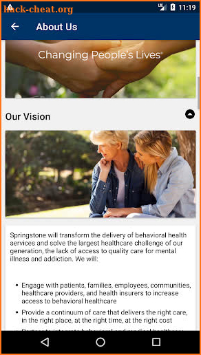 Springstone Benefits screenshot