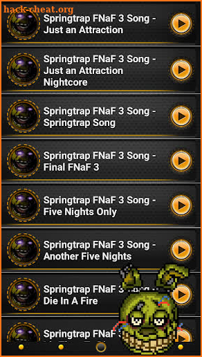 Springtrap Freddy Song Ringtones screenshot
