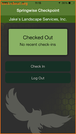 Springwise Checkpoint screenshot