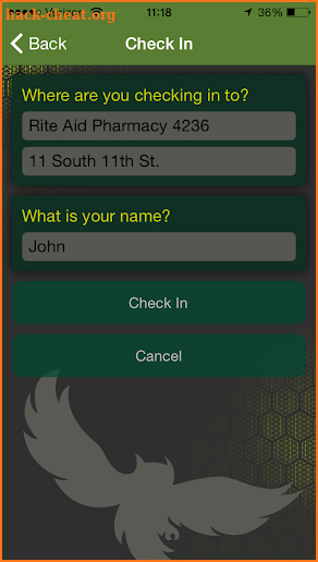Springwise Checkpoint screenshot