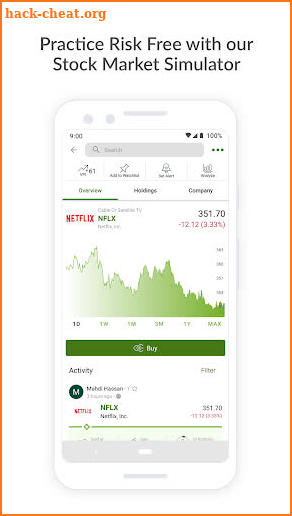 SprinkleBit - Learn How to Invest in Stocks screenshot