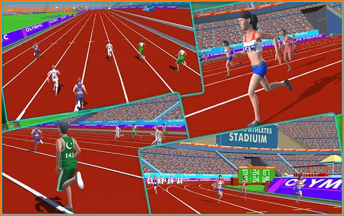 Sprint Athletics Champion – Olympics Race screenshot