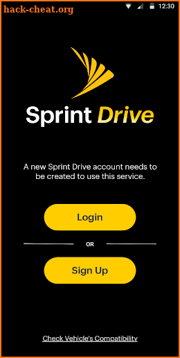 Sprint Drive™ screenshot