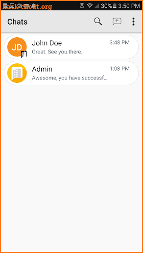 Sprint Enterprise Messenger screenshot