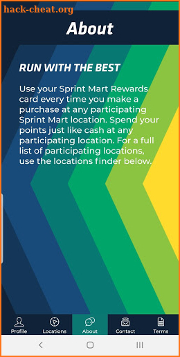 Sprint Mart Rewards screenshot