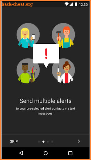 Sprint Mobile Urgent Alerts screenshot