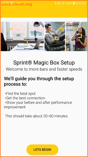 Sprint Network Tool screenshot