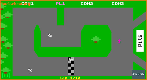 Sprint Racer - Retro Arcade Racing screenshot