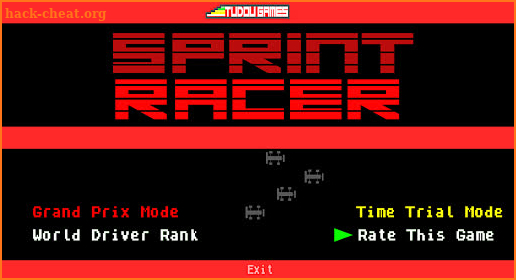 Sprint Racer - Retro Arcade Racing screenshot
