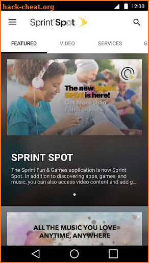 Sprint Spot screenshot