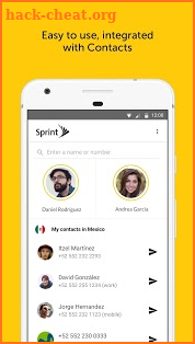 Sprint World Top-Up screenshot