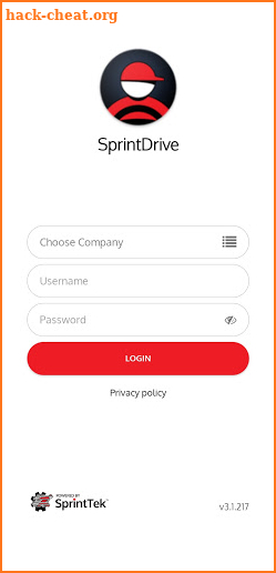 SprintDrive screenshot