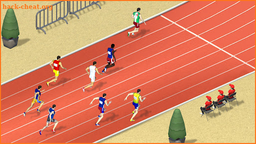 Sprinter Heroes - Two Players screenshot