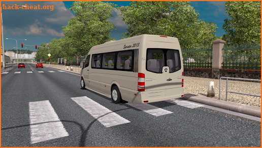 Sprinter Minibus Dolmuş Oyunu screenshot