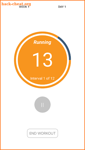 Sprinterval - Sprint Interval Training screenshot