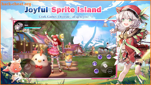 Sprite Fantasia - MMORPG screenshot