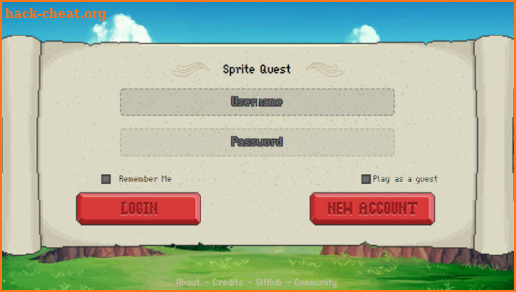 Spritequest screenshot