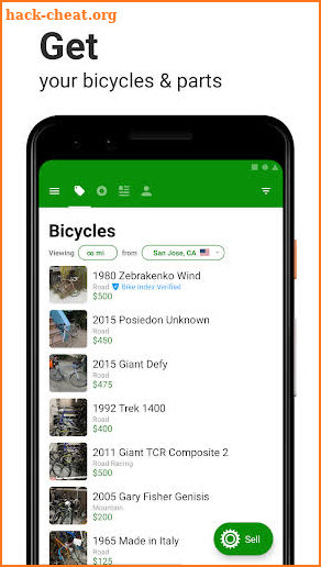 Sprocket -  Buy & Sell Bicycles, Bike Parts screenshot