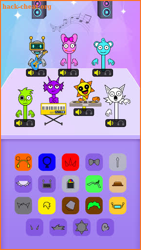 Sproonki Music Battle screenshot