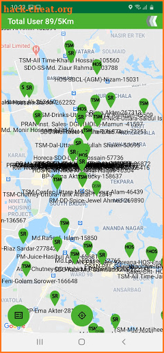 SPRO(System for PRAN RFL Operation) screenshot