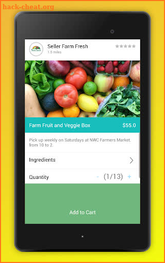 Sprout Market screenshot