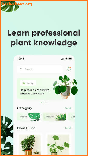 Sprout: plant identification, Flower, Weed & More screenshot
