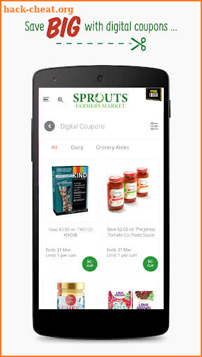 Sprouts screenshot