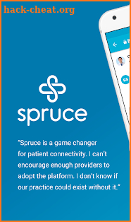 Spruce - Care Messenger screenshot