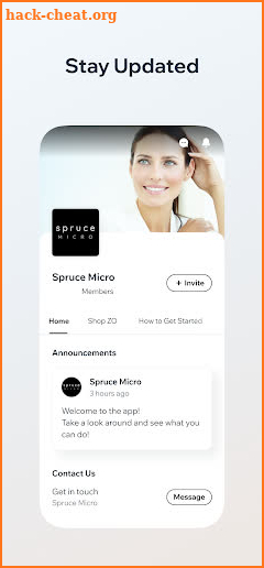 Spruce Micro screenshot