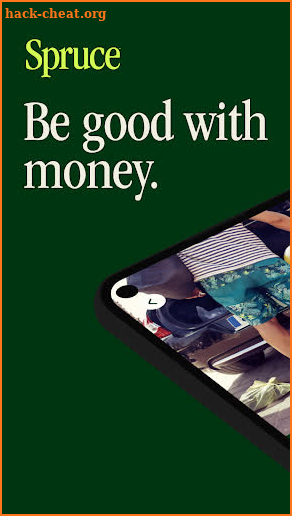Spruce - Mobile banking screenshot