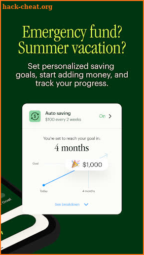 Spruce - Mobile banking screenshot
