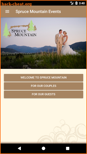 Spruce Mountain Events screenshot
