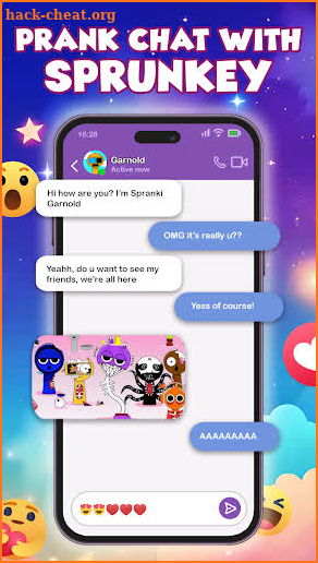 Sprunkey Video Call And Chat screenshot