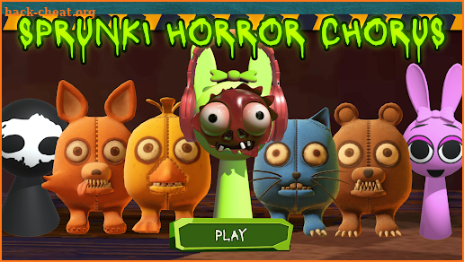 Sprunki 3d screenshot