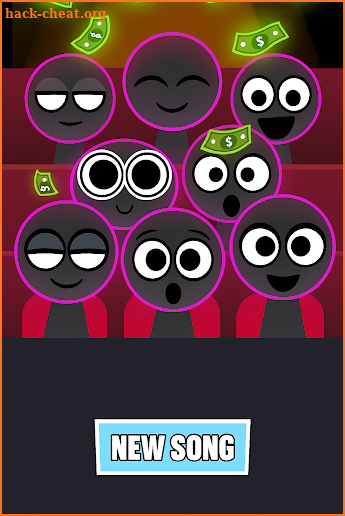 Sprunki all mod cute beat box screenshot