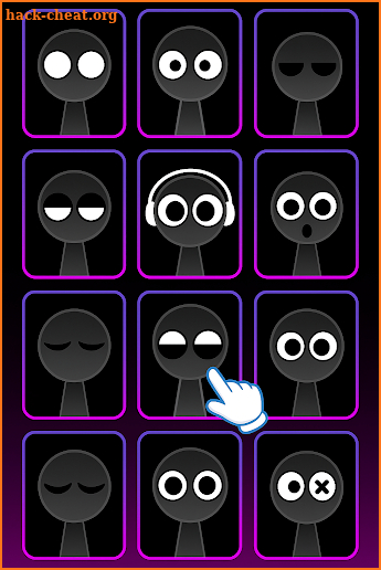 Sprunki all mod cute beat box screenshot