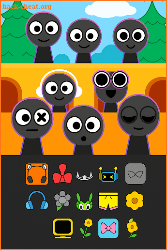 Sprunki all mod cute beat box screenshot
