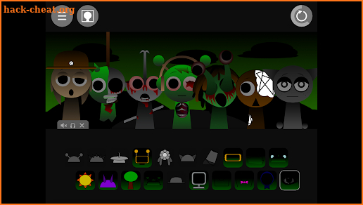 Sprunki & Sprunk Zombie Music screenshot